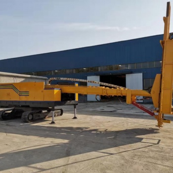 履帶式深基坑錨固鉆機-錨索鉆機型號-錨桿鉆機鉆頭規格