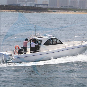 自用釣魚船8人釣魚快艇輕便小快艇專業(yè)釣魚艇玻璃鋼海釣快艇廠家