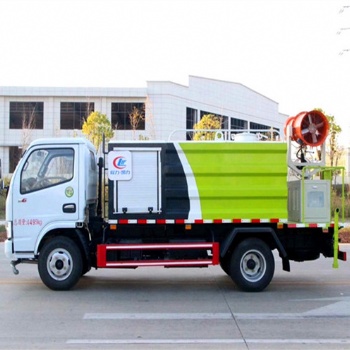 東風(fēng)D9多利卡12噸抑塵車(chē)圖文及參數(shù)配置