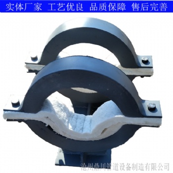 定制蛭石隔熱管托 長(zhǎng)輸熱網(wǎng)蛭石管托 滑動(dòng)導(dǎo)向管道固定支座
