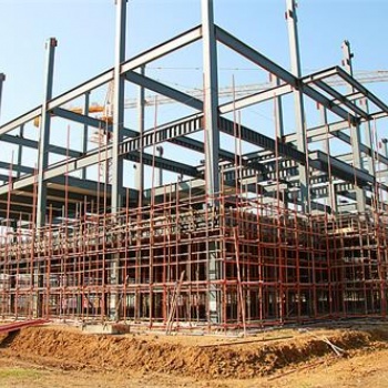 山東三維鋼結構公司鋼結構工程施工