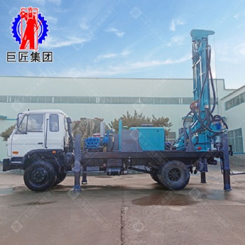 快穩大口徑巨匠FYL-300車載式氣動水井鉆機 打井機