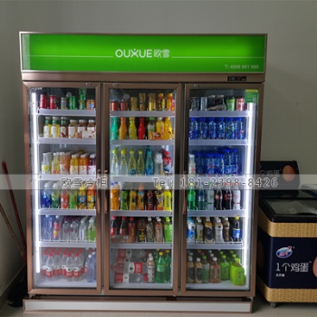 深圳超商便利店飲料冷柜尺寸定制