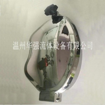 衛生級常壓人孔 扇形不銹鋼常壓人孔蓋