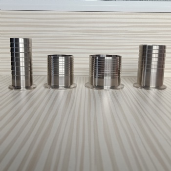 不銹鋼軟管接頭 衛(wèi)生級不銹鋼快裝皮管