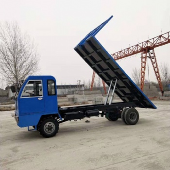 廠家農用自卸爬山王毛竹車四驅四不像車噸位可定制