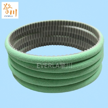 廣州廠家天河定制同步帶加泡綿EVERLA擎川工業(yè)皮帶