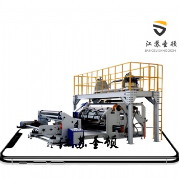 干式復(fù)合機(jī)多層無紡布復(fù)合機(jī)手術(shù)防病毒細(xì)菌面料復(fù)合機(jī)
