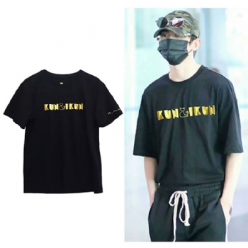 定制粉絲應援服 圓領短袖周邊T恤