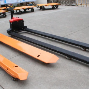 卓一電動(dòng)叉車非標(biāo)定制盤頭搬運(yùn)車紡織面料行業(yè)應(yīng)用案例