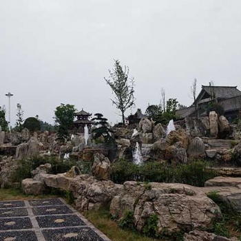 帶你了解重慶雨沫塑石假山的制作工藝