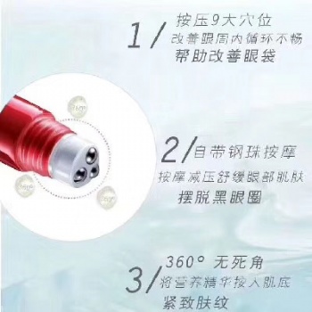 留住美麗，不要皺紋—素妍走珠眼霜
