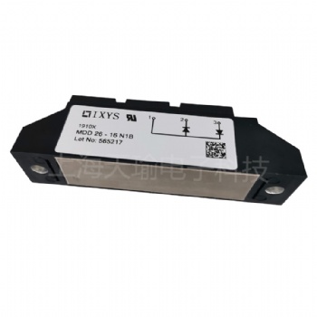 艾賽斯MDD26-14N1B IXYS二極管模塊 全新原裝現(xiàn)貨