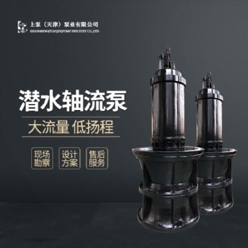 高效節能350QZB-85潛水軸流泵廠家電話