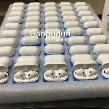 新款Apple/蘋果 AirPods 2代藍牙耳機 AirPods 二代無線耳機 華為p30通用