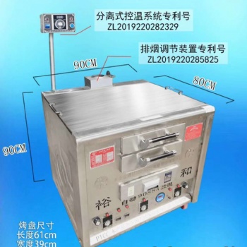 城隍廟肉火燒烤爐、萊蕪火燒爐、酥皮火燒爐