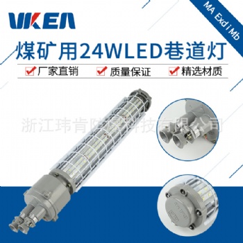 煤礦DGS24W長條形礦用LED巷道燈 廠家價格報價