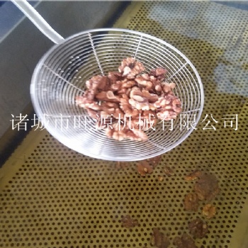 核桃仁油炸機全自動連續(xù)式可控溫