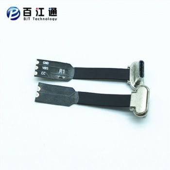TYPE-C無(wú)線充 背夾式充電TYPE-C接口3P焊點(diǎn)手機(jī)插口