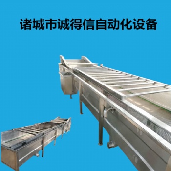 青豆粒氣泡清洗機(jī)玉米粒清洗機(jī)蔬菜果品氣泡清洗流水線辣椒清洗機(jī)