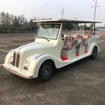 成都電動觀光車巡邏車樓盤看房車維修價格