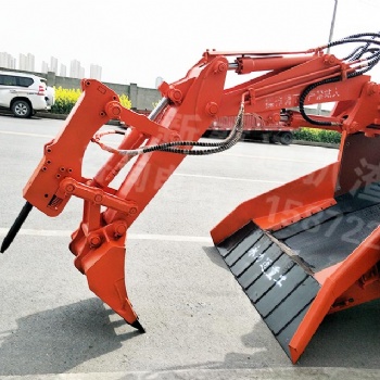 煤礦扒渣機|破碎錘型扒渣機|礦用扒渣機