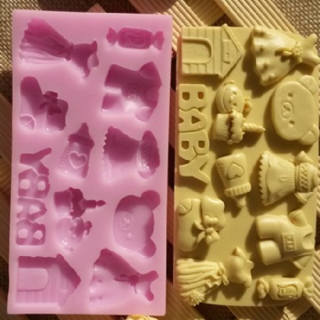 超耐高溫食品級硅膠于巧克力制作