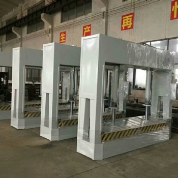 浙江臺(tái)州供應(yīng)木塑板貼面50t冷壓機(jī)