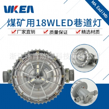 廠家DGS18W巷道燈 煤礦用LED巷道燈價格報價