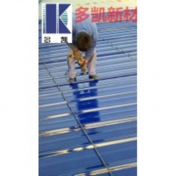 廠房廠庫(kù)蔬菜大棚屋面采光板的安裝方法