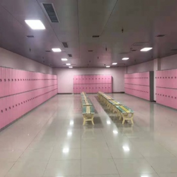 山西幼兒園儲物柜學(xué)校教室學(xué)生書包柜洗浴放衣柜廠家