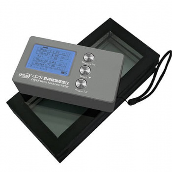 LS201玻璃測(cè)厚儀測(cè)量玻璃厚度