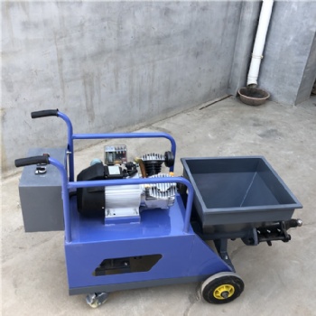 柳州大功率內(nèi)外墻水泥砂漿噴涂機(jī)