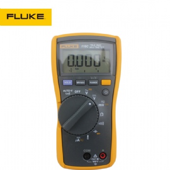 福祿克Fluke116C掌上型真有效值高精度數(shù)字萬(wàn)用表