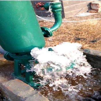 云南_全自動水錘泵_永動機_自動田間揚水機_農業灌溉_自然能水泵設備