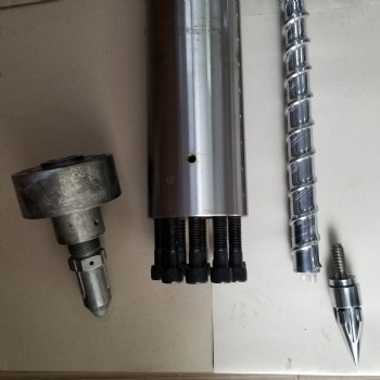 海天注塑機螺桿熔膠筒組件 合金螺桿D36mm