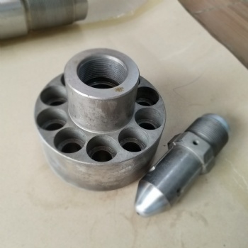海天120噸法蘭射咀