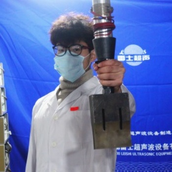 口罩打片封邊機雷士15K2600W長發型超聲波振子打片速度快