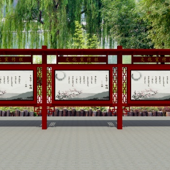 銅陵宣傳欄 黨建牌 宣傳欄 捷信宣傳欄 廣告牌