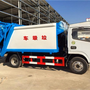 江鈴壓縮式垃圾車-6方壓縮式垃圾車