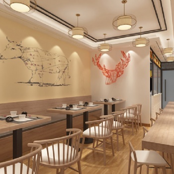 鄭州面館裝修公司—面館設(shè)計(jì)的要點(diǎn)