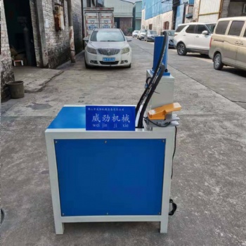 威勁機械液壓機型號：S1-RO63，加工厚度1.0MM以內