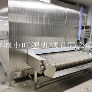 排骨速凍機 低溫快速速凍大骨頭設備 廠家定制 隧道式單凍機