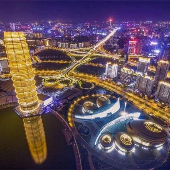 鄭州夜景亮化的意義：順應時代發展，創造美好生活