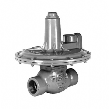 FISHER133H減壓閥，出口壓力范圍1.5-3PSI