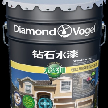 鉆石涂料之耐候晴雨外墻漆