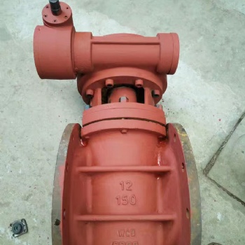江蘇X343F46-16C襯氟渦輪法蘭旋塞閥