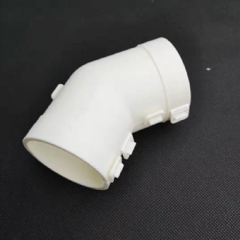 供應PVC卡扣式接頭外管 連接片管件