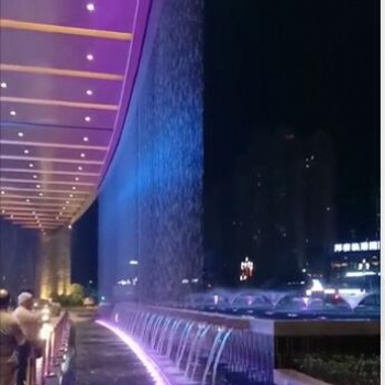 云南數字水簾、拉線水簾安裝公司