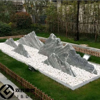 泰山石假山石片組合造景雪浪石切片厚度